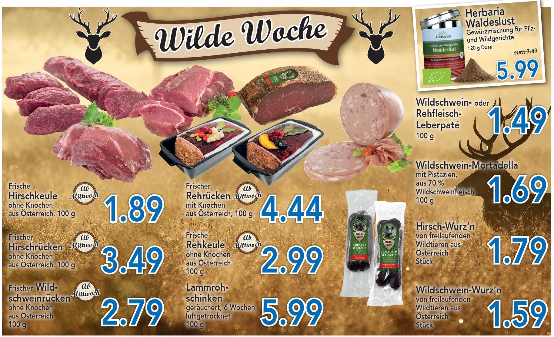 Prechtl - Wilde Woche