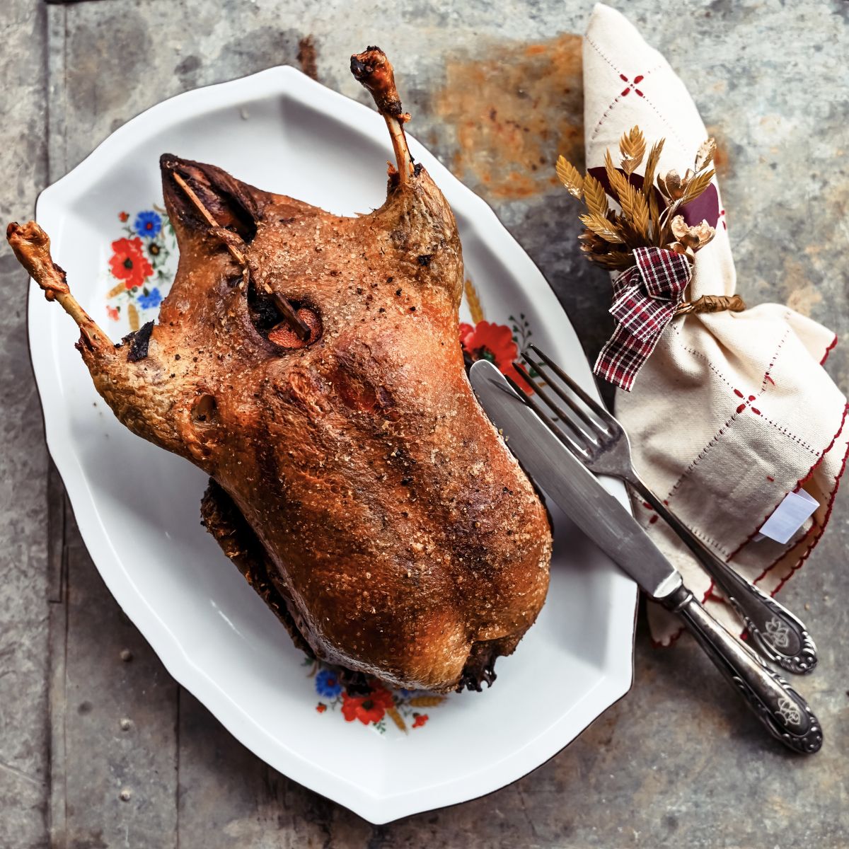 Entenbraten von der Kronen-Ente